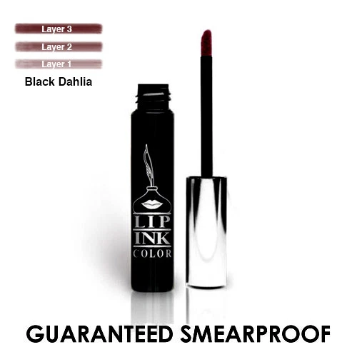 LIP INK Organic Smearproof Liquid Lipstick - Black Dahlia - Image 1 of 1