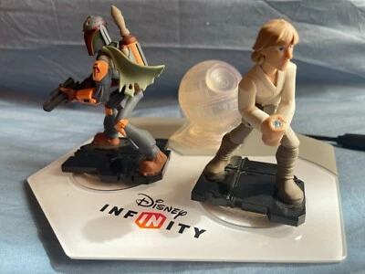 Disney Infinity Base Portal 3.0 per PS4 INF-8032386 con 3 personaggi Star Wars - Immagine 1 di 4