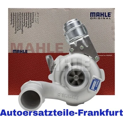 ORIGINAL MAHLE Turbolader RENAULT GRAND SCENIC + LAGUNA 2 + SCENIC II 1.9 dCi - Bild 1 von 4