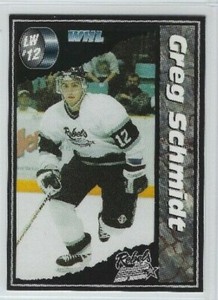 Greg Schmidt 1995-96 Red Deer Rebels (WHL)