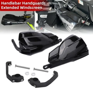 Handlebar Handguards Extended Windscreen for CF MOTO 450 MT 2024 450MT 2025 - Picture 1 of 14