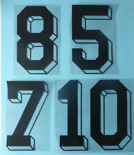 Flock Nummer number número home Trikot jersey shirt Uruguay La Celeste 1986