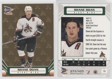 2003-04 Pacific Prism Gold /425 Shane Doan #78