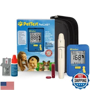 PetTest Expert Blutzuckermessset für Hunde und Katzen, Diabetiker Haustier Blut S - Bild 1 von 5