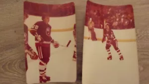 PAIR OF NEW YORK ISLANDERS JOHN TONELLI AND ANDERS KALLUR ORIGINAL SNAPSHOTS - Picture 1 of 2