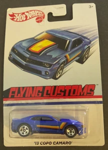 Hot Wheels 2013 Chevrolet COPO Camaro 2019 Flying Customs/Malaysia Target Onl - Picture 1 of 6