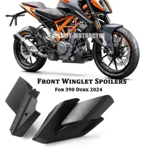 Alerones alerones delanteros carenado deflector de viento accesorios para KTM 390 Duke 2024 - Imagen 1 de 7