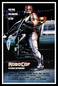 Robocop Alt Movie Poster Print & Unframed Canvas Prints - Bild 1 von 2
