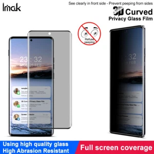 imak For Motorola Edge (2024), Anti-Spy Privacy Tempered Glass Screen Protector - Picture 1 of 12