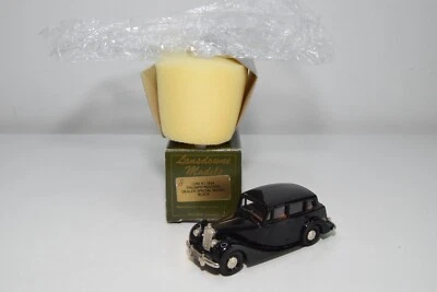 B36 1:43 LANSDOWNE MODELS LDM X1 TRIUMPH RENOWN DEALER SPECIAL 1954 BLACK MIB - Image 1 of 4