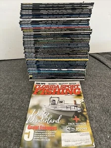Florida Sport Fishing Magazine  Lot Of 56 From 2007 Thru 2019 - Picture 1 of 5