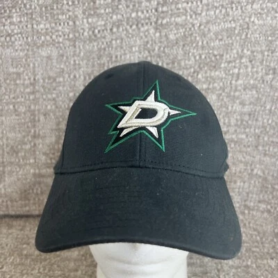 NHL Dallas Stars Hat By Reebok Size L/XL Grey Gray Cap Embroidered - Image 1 of 4