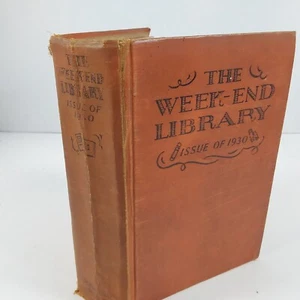 1930 The Week-End Library Issue of 1930 - Imagen 1 de 3