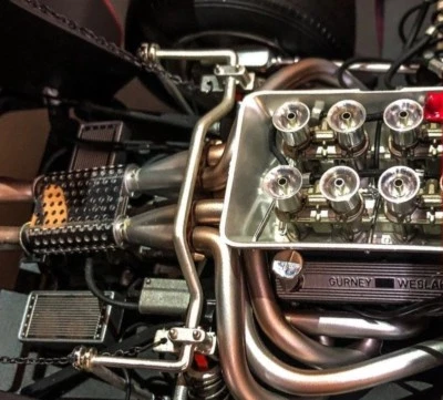 Ford GT40GMP Race Car Racing Hot Rod RARE CUSTOM IZED Metal Model1:12LARGE SCALE - Image 1 of 4