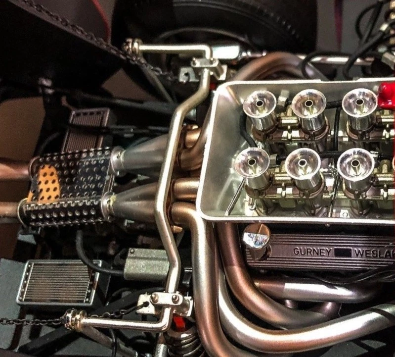 Ford GT40GMP Race Car Racing Hot Rod RARE CUSTOM IZED Metal Model1:12LARGE SCALE - Image 1 of 4