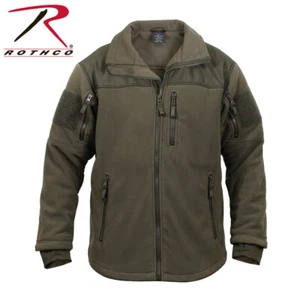 Rothco Spec Ops Tactical Fleece Jacket - Olive Drab - Picture 1 of 1