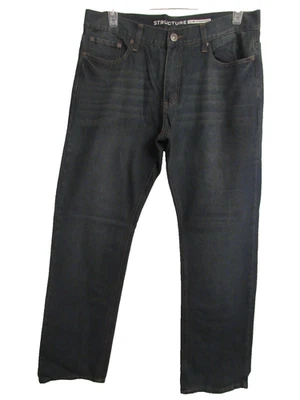 DE COLECCIÓN/NUEVA ESTRUCTURA Vaqueros Slim Rectos Hombre Azul Denim 34X34 Foto 1 de 4