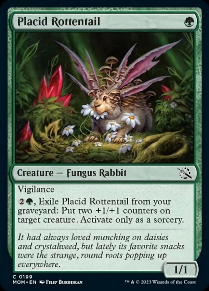x1 Placid Rottentail - March of the Machines - NM - MTG - Image 1 of 1