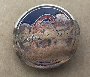 Oldtimer OVERLAND 6 Emaille Kühler Auto Emblem / Abzeichen - Bild 1 von 3