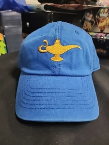 Neu mit Etikett Aladdin by Disney - Baseballmütze blau verstellbar Aladdin’s goldene Lampe - Bild 1 von 8