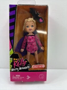 Barbie Kelly Merry Monsters Halloween Kelly Target 2008 IOB geöffnet - Bild 1 von 10