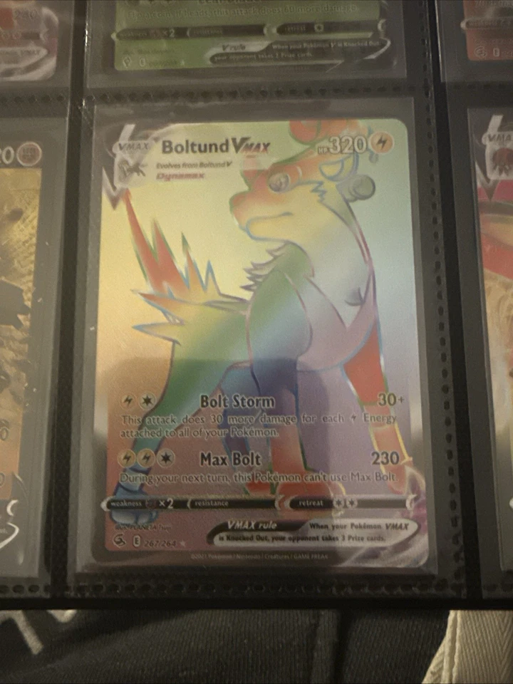 Boltund VMAX 267/264 Swsh08: Fusion Strike - Image 1 of 1