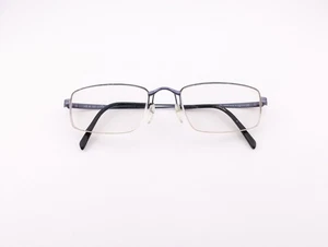 Adidas Brille, nur Gestell, af36 40 6082 matt blau, 50-19-135, Austria - Bild 1 von 19