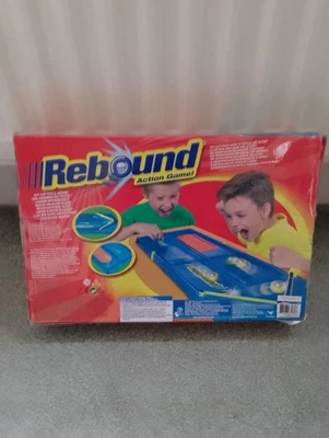 Mattel Rebound Game Classic  rare - Fast Action  2 Player complete  - Image 1 of 4