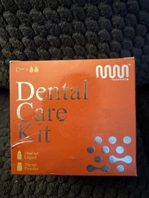Mastermedi Óxido de Zinc Eugenol Cemento Kit de Cuidado Dental Pegamento para Coronas SELLADO ¡Nuevo! Foto 1 de 3
