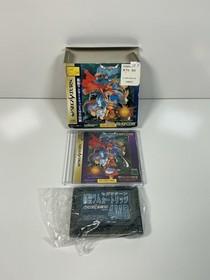 Sega Saturn Capcom Vampire Savior w/ 4MB RAM Cart Japan Import (Tested)