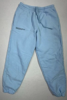 Pantalones de chándal PANGAIA azules pequeños de algodón orgánico ecológico reciclado unisex  Foto 1 de 4