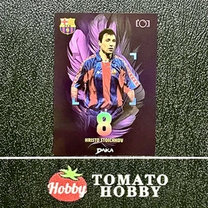 DAKA TOP AUDIENCE 2024-25 HRISTO STOICHKOV /175 PURPLE REFRACTOR LEGENDS - Imagen 1 de 2