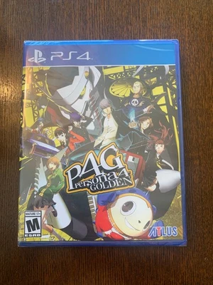 Limited Run #538: Persona 4 Golden PS4 PS5 Playstation 4 and 5 Brand New Sealed - Image 1 of 4