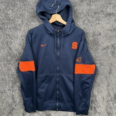 Nike Syracuse Naranja Edición Jugador Nike Cremallera Completa Chaqueta Sudadera con Capucha Talla XL Foto 1 de 4