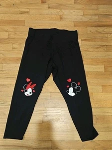 Torrid Disney Mickey Minnie Valentines Leggings Size 1X (14-16) - Picture 1 of 15