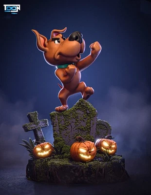 Figura impresa en 3D raspada estatua pintada a mano figura de regalo coleccionable Foto 1 de 4