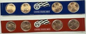 2009 P&D 8 Coin LINCOLN CENT Set from MINT SET in MINT PLASTIC Cello - Picture 1 of 2