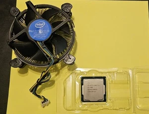 Intel Core i5-7400 With Stock CPU Cooler - Picture 1 of 3