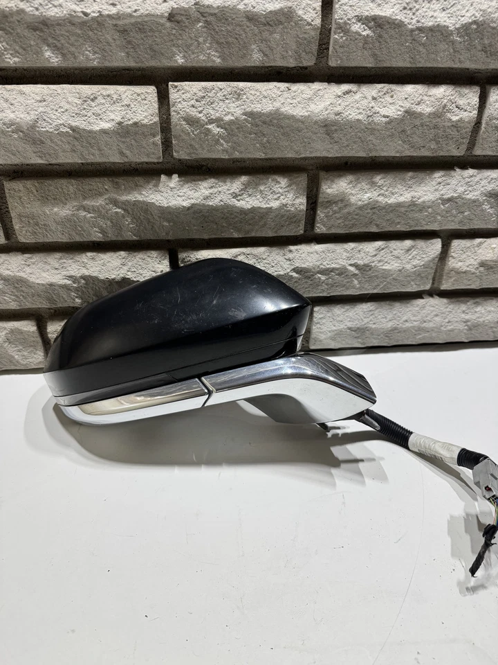 Espejo retrovisor eléctrico Lincoln MKZ 2013-2016 con vista lateral para pasajeros probado por fabricantes de equipos originales Foto 1 de 4
