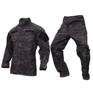 Emersongear Field Tactical Shirts Pants R6 Uniform Set Tops Trousers Suits MCBK - Picture 1 of 10