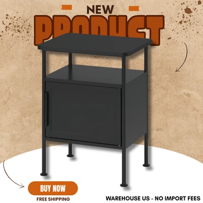 NOVA MESA DE CABECEIRA IKEA GRÅFJÄLLET, 17 3/4x14 1/8x23 1/4 "; FRETE GRÁTIS - Imagem 1 de 3