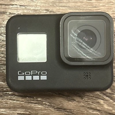 GoPro Hero 8 4K Waterproof Action Camera - Black - Faulty (B1) - Image 1 of 4