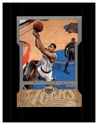 Willie Green 2004-05 Skybox edición limitada troquelado #49 76ers como nuevo Foto 1 de 2