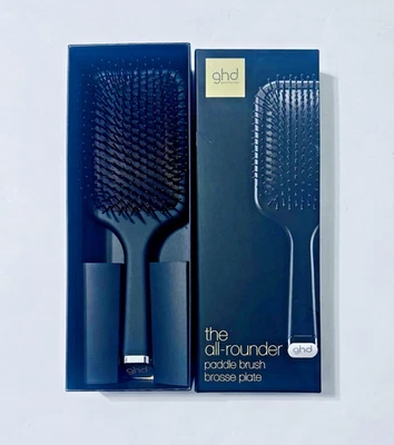 ghd The All-rounder Paddle Brush - Black. AUTHENTIC - Image 1 of 4