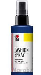 Marabu Textilsprühfarbe "Fashion Spray" nachtblau 100 ml - Bild 1 von 1