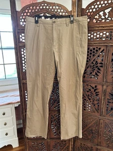 Cutter & Buck Men's Beige Pants, 36x32 - Picture 1 of 6