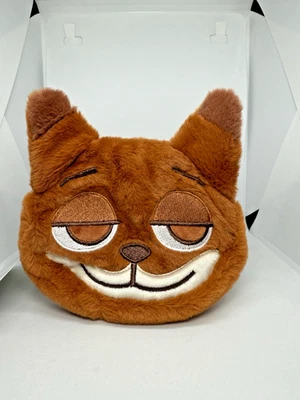 Disney Zootopia Nick Wilde Pouch Coin Purse Bag Zip Daiso NEW - Image 1 of 4