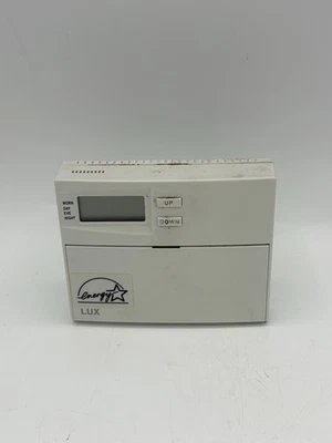 Lux TX500 Digital Programmable Thermostat Not Tested - Image 1 of 4