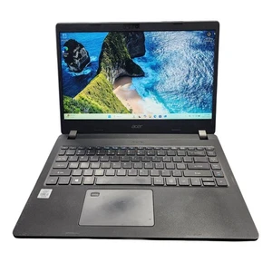 Acer TravelMate P214-52 N19Q7 i5-10210U 8GB RAM 256GB NVMe WIN11 Home - Picture 1 of 5