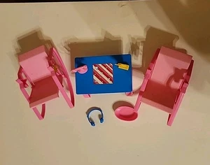 Barbie Vintage Furniture Accessories The Rockers Rockin' House Party RARE 1986 - Picture 1 of 10
